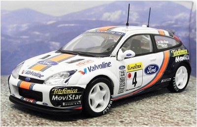 Corgi 1/43 Scale Diecast VA99900 - Ford Focus WRC Rally 2001 - Colin McRae