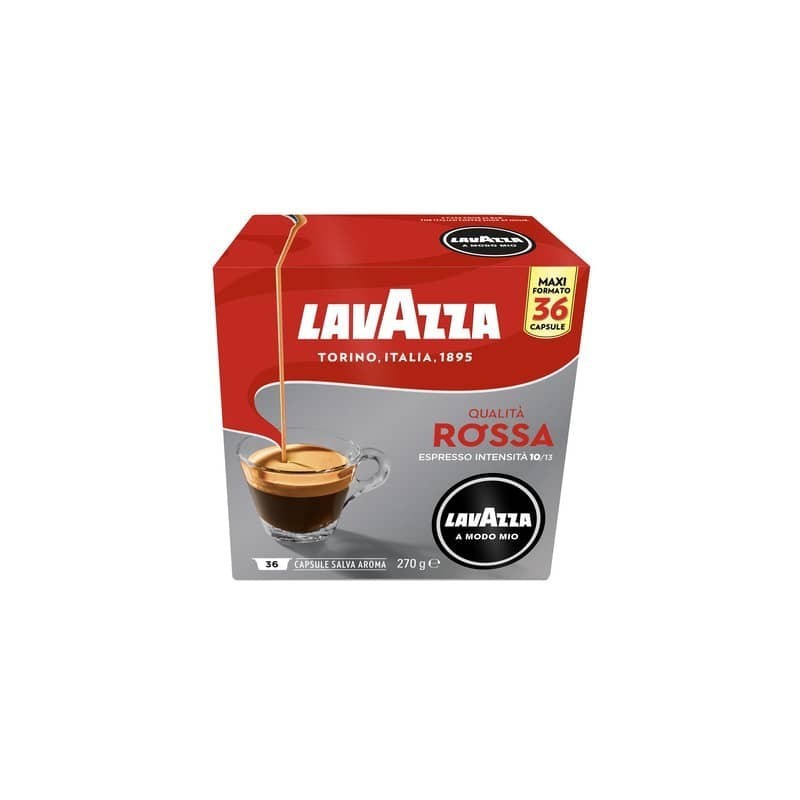 A modo mio qualita rossa capsule caffè 36 pz - Immagine 2