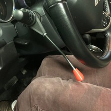 Turn Signal Helper Extension &ndash; Steering Wheel Signal Lever Aid &ndash; Universal Fit