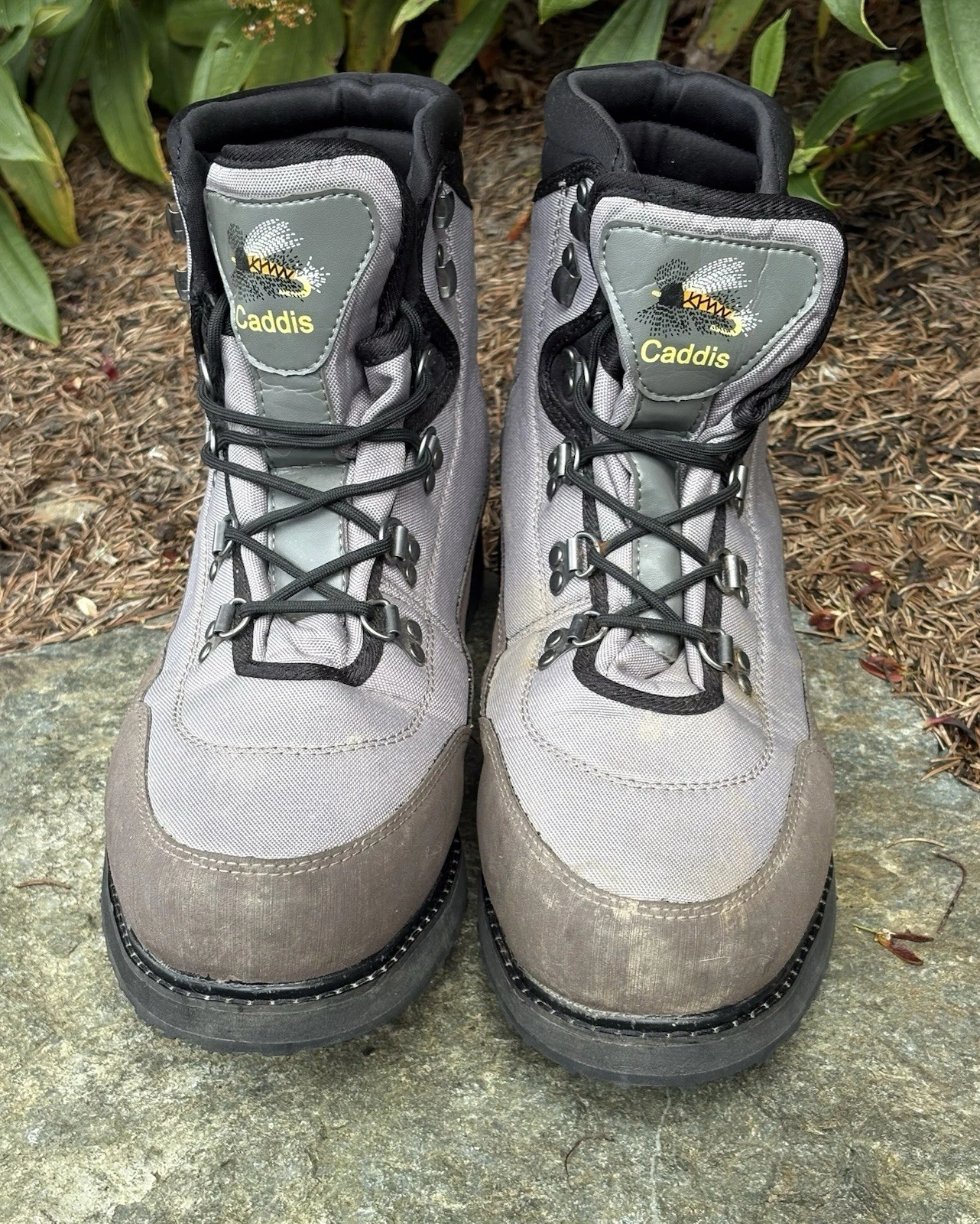 Caddis Explorer Wading Boots Men's CA3906S EcoSmart II Grip Sole Size 12