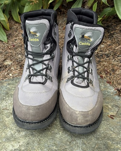 Caddis Explorer Wading Boots Men's CA3906S EcoSmart II Grip Sole Size 12