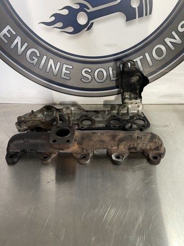2013 CITROEN DS3 1.6HDI DV6 9HR EXHAUST MANIFOLD AND GASKET