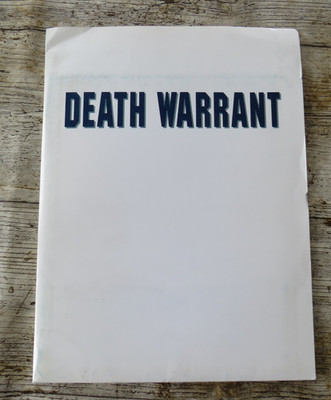 DEATH WARRANT ORIGINAL 1990 CINEMA FILM PRESS KIT Jean-Claude Van Damme 6 PHOTOS