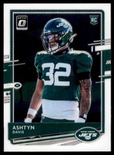 2020 Panini Donruss Optic Football - Ashtyn Davis
