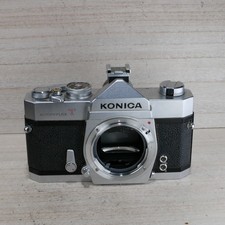 Konica Autoreflex T 35mm Film Camera Body AS IS UNTESTED