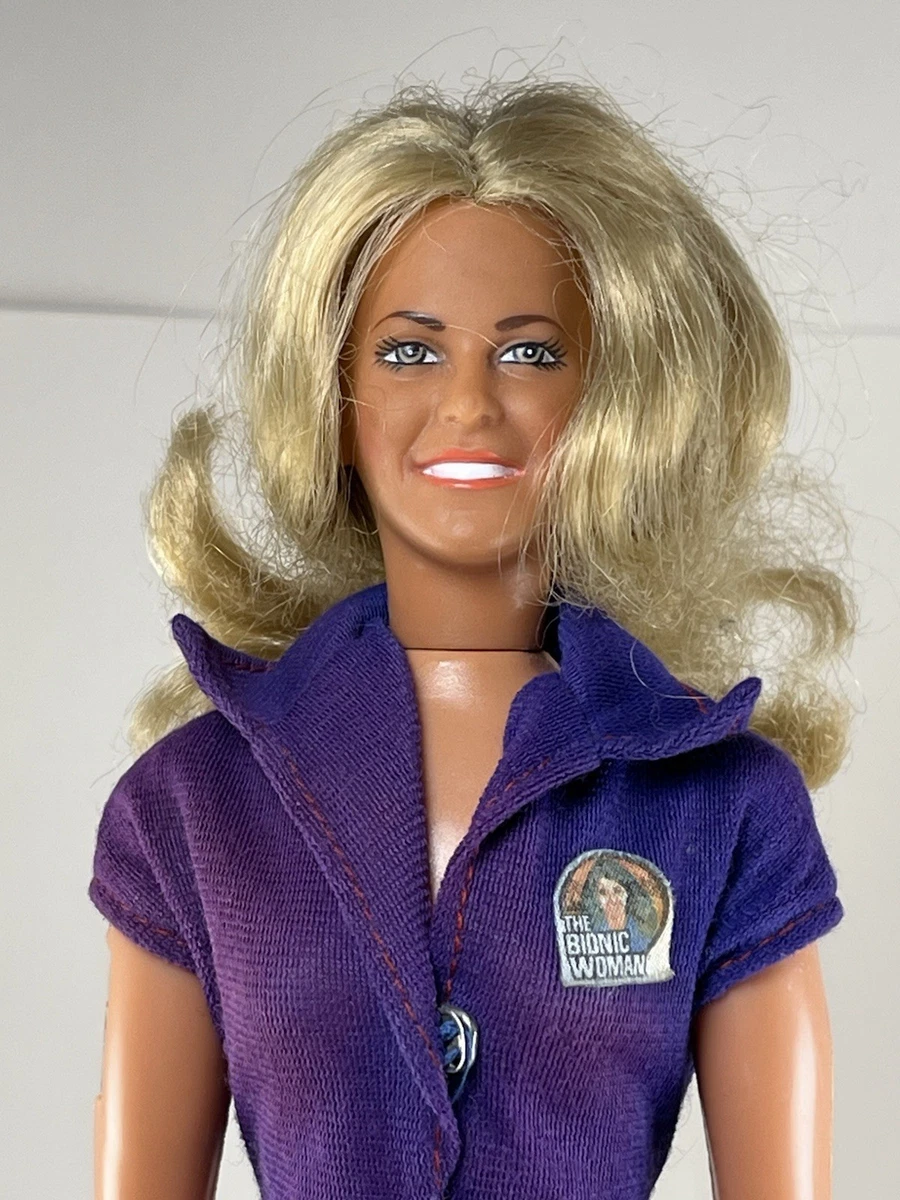 Bionic Woman Plastic TV, Movie & Video Games Action Figures for