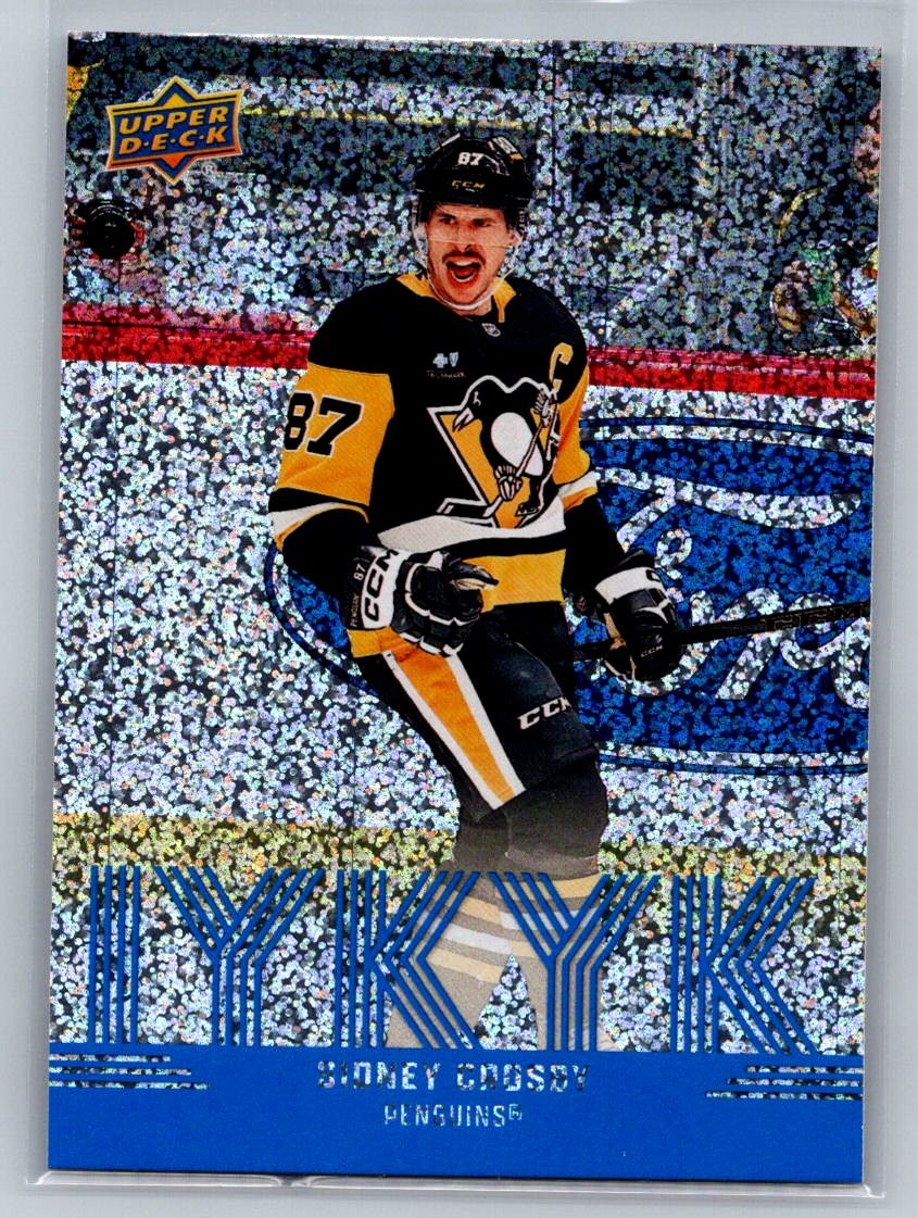 2025-26 Upper Deck #IYKYK-15 Sidney Crosby IYKYK Speckle