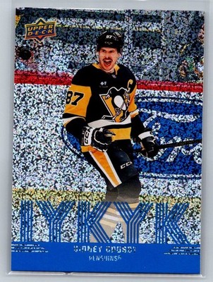 2025-26 Upper Deck #IYKYK-15 Sidney Crosby IYKYK Speckle