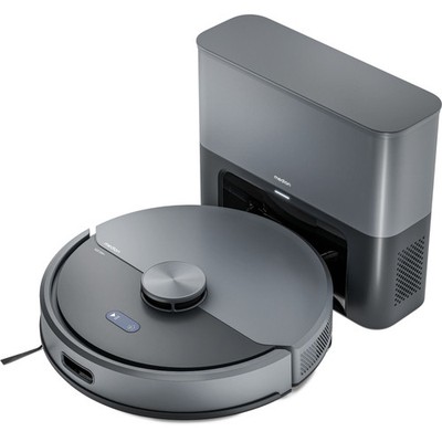 MEDION Smarter Saugroboter mit Wischfunktion und Absaugstation X22 SW+