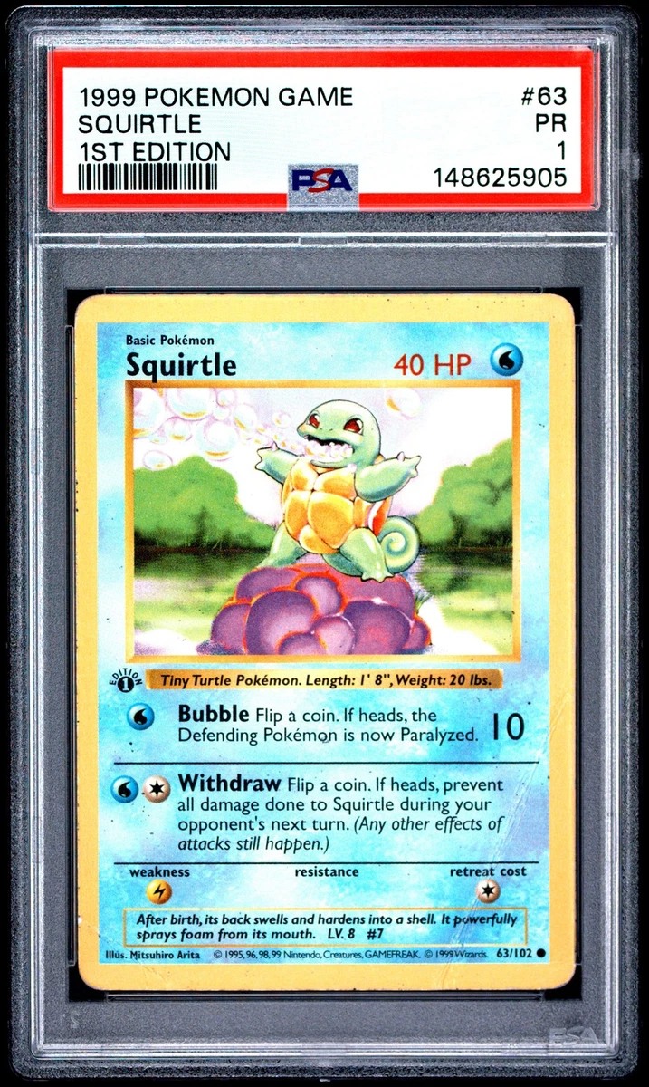 Pokémon TCG Professional Sports Authenticator (PSA) Individual