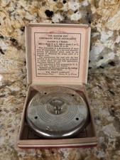 VTG: WM Kratt Co A-440 Master Key Chromatic Pitch Pipe Instrument 13 Keys w/ Box