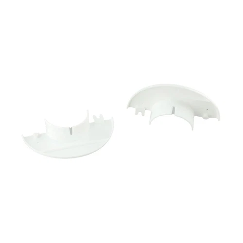 Kabeleinführung Rohre Leitungsrohre 1pcs Loch Cover Split Typ Weiß Zubehör - Bild 23 von 82