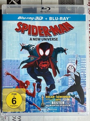 Spider-Man A New Universe (2018) [3D Blu-ray]