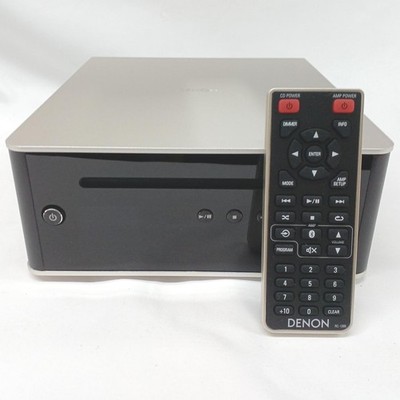 Denon DCD-50 CD Player Premium Silver from Japan Used