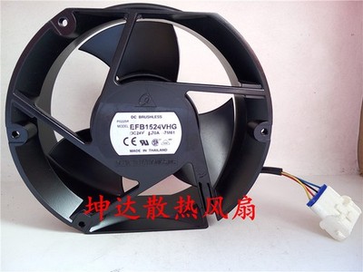 1 Pc.  17CM 17050 24V 1.70A EFB1524VHG Drive Fan 4PIN
