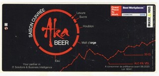 étiquette de Bière 88