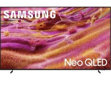 Samsung QN90F Neo QLED TV 115-Inch 4K Smart in Titan Black - QN115QN90FFXZA