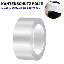 Lackschutzfolie Transparent 5m 5cm Auto Steinschlagschutz Kratzschutz Ladekante