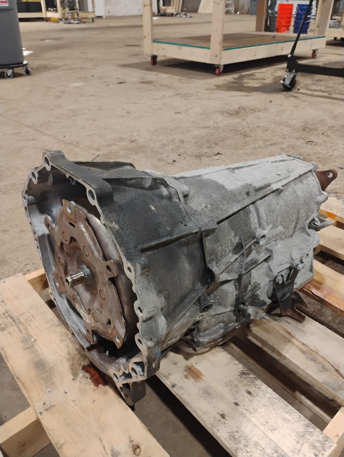 Transmission Rwd 2.5l Oem W/o Extra Cooling Cadillac Ats 2014-15 *93k Miles*