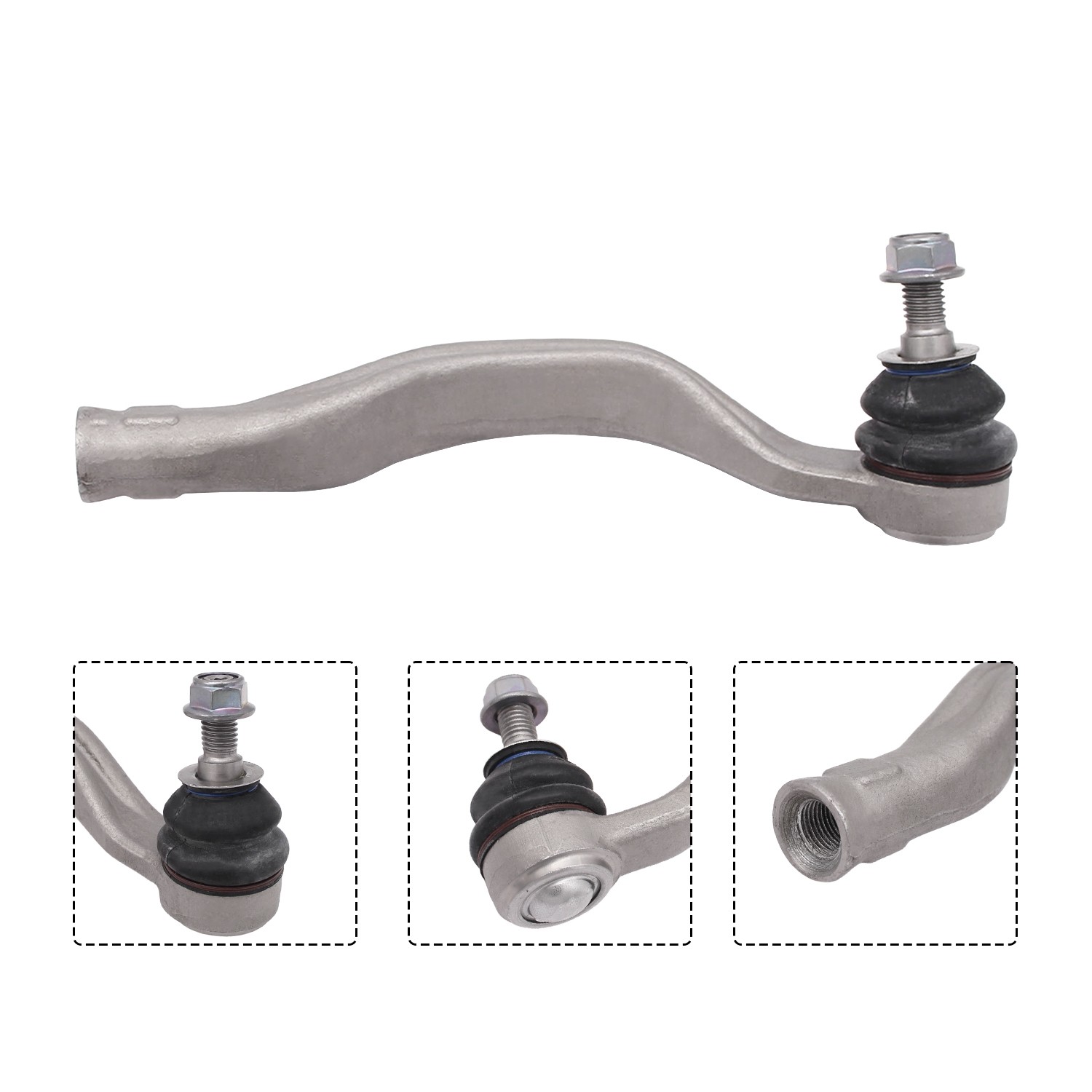 For Maserati Quattroporte, Electronic Steering Right Outer & Inner Tie Rod End
