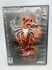 Spider-Man 3 (Sony PlayStation 2, 2007) Case & Disc Tested