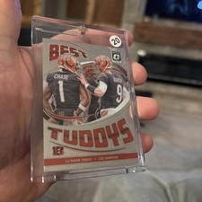 2024 Donruss Optic #14 Ja'Marr Chase / Joe Burrow Best Tuddys