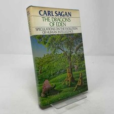The Dragons of Eden: Speculations on - Hardcover, by Sagan Carl - Very Good s