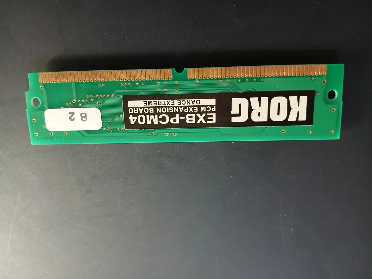 KORG EXB-PCM04 DANCE EXTREME PCM拡張音源ボード KORG 音源 拡張ボード DANCE EXTREME EXB-PCM04 KORG EXB-PCM04 Dance