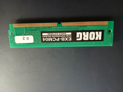 Korg Exb Pcm04 Dance Extreme Expension Board
