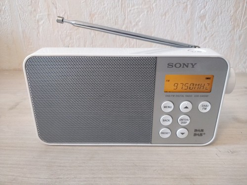 Radio numérique portable DAB | XDR-S40DBP | Belgium