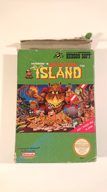 Adventure Island for Nintendo NES CIB Complete