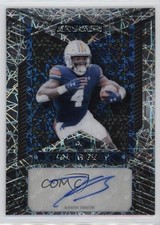 2023 Wild Card Alumination Draft Base Silver Lazers 5/15 Tank Bigsby Auto 1by6