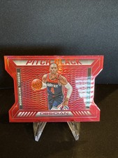 2020-21 Panini Obsidian Basketball-Pitch Black Russell Westbrook #4-Red Flood