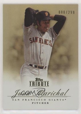 2012 Topps Tribute Bronze 80/299 Juan Marichal #29 HOF 0l2