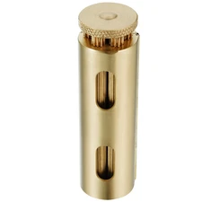 VEVOR Cigarette Rolling Machine, Solid Brass Cigarette Roller, Manual Tobacco Ro