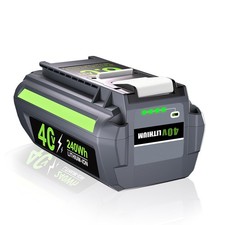 Ryobi 40V 6.0Ah Replacement Battery OP4040 for OP4026 OP4050 OP40201 OP40261
