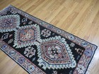 Turkish Oushak Rug,Geometric Multicolored Area Rug,Handmade Bohemian Rug 2.7x6.2 — photo 3