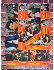 fotobuste LA FRATELLANZA kirk douglas alex cord irene papas luther adler F24