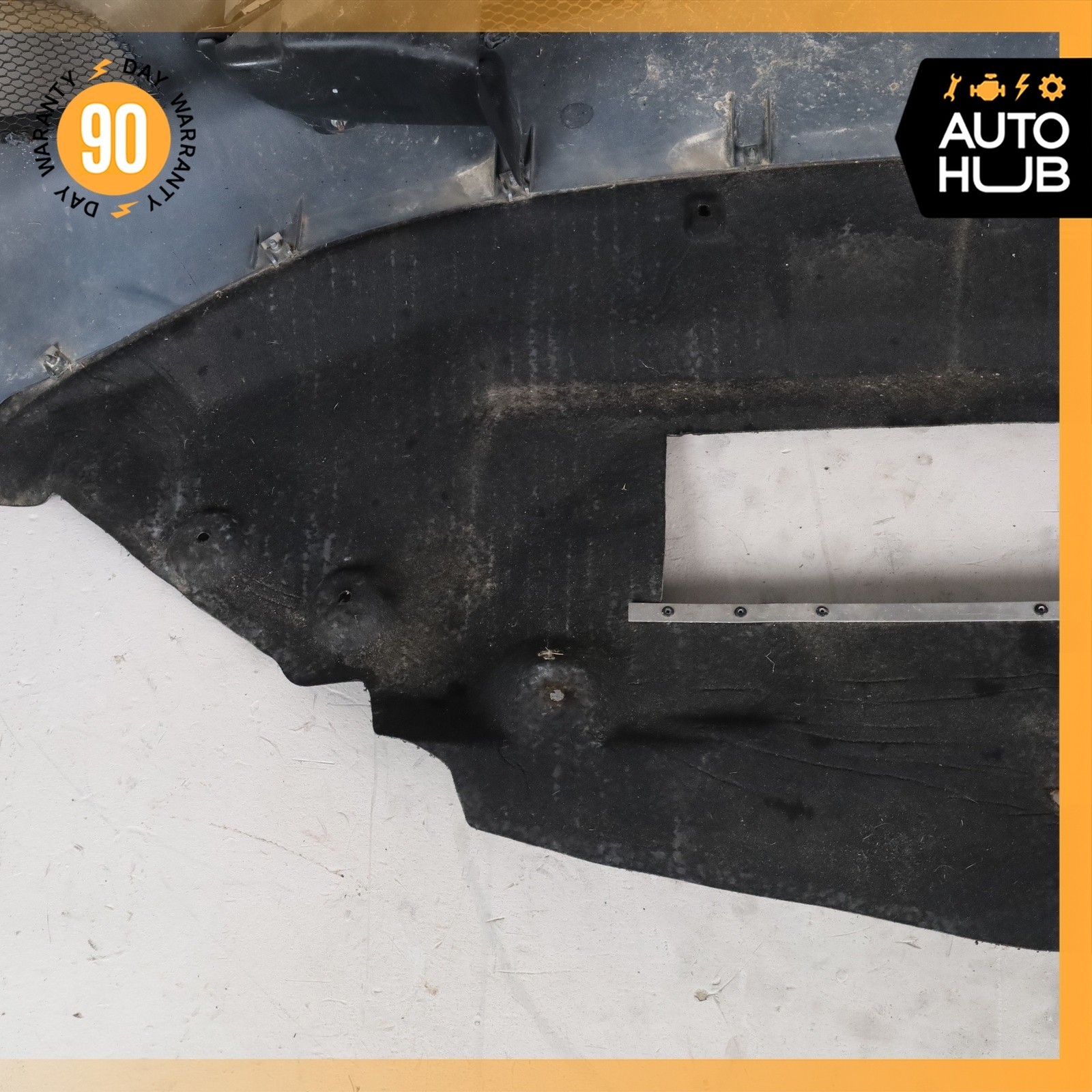 Maserati Quattroporte 2003-2008 Front Bumper