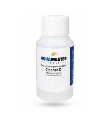 Aqua Master EC & pH Elektroden Reinigungslösung 100 ml | Cleaner D