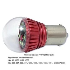 Aero-lites Navmax Pro Led Wingtip Position Light Bulb 1228v Compatible