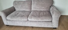 Sofa-Two 3 seater sofas Beige/Oatmeal. 🚨 URGENT SALE  🚨  