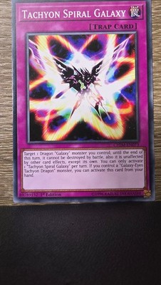 Tachyon Spiral Galaxy 1st Edition Chaos Impact CHIM-EN073 NM