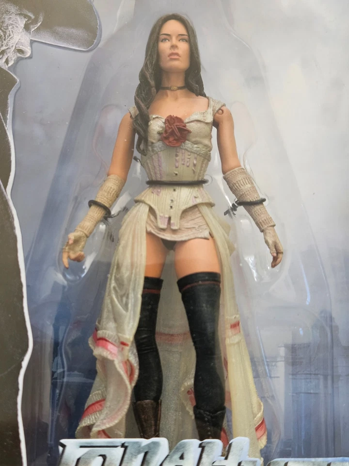 Figura de acción NECA Jonah Hex Lilah DC Comics Reel Boys 7" pulgadas TOTALMENTE NUEVA Foto 2 de 4