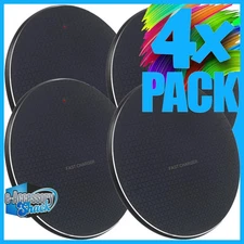 4 Pack Wireless Fast Charger Adapter Pad Dock Stand For iPhone 14 15 16 Pro Max