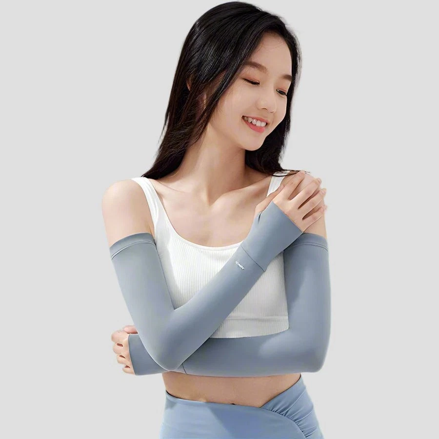 UPF 50+ 2-in-1 Sun Protection Arm Sleeves – Cooling UV Sleeve for Outdoor Sports
Opens in a new wind