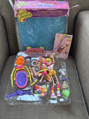 Betty Spaghetty Spaghetti ''My Baby Sis'' Schwester Set Puppen Oh Baby