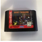 SEGA Light Crusader Sega Genesis RPG Game Cartridge K-A Rated Action Adventure