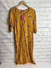 ADAA by Ashwini Floral Dress Size Large Orange New With Tags Please Read