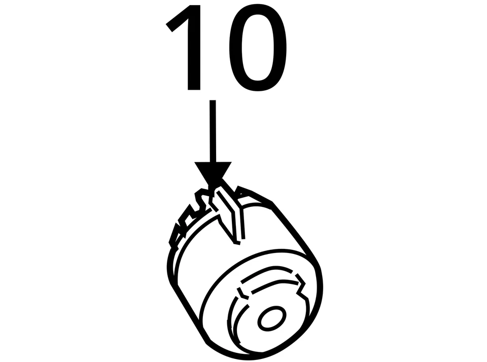 Interruptor de encendido City Canada solo se adapta a 99-11 GOLF 3553139 Foto 4 de 4